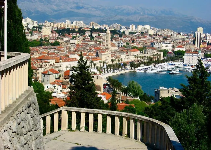 Lägenhet Cindro With Terrace Split