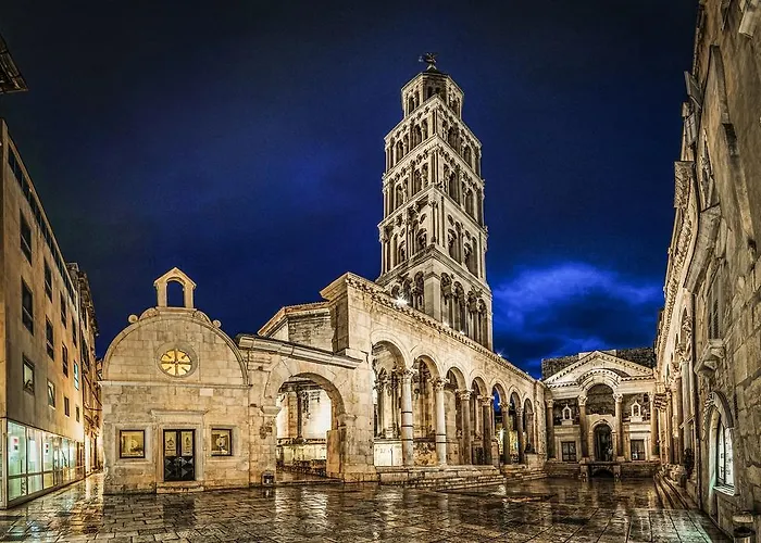 Lägenhet Cindro With Terrace *